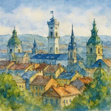 Royalty Free Music – Strolling Through Old Lviv
