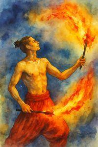 fire show