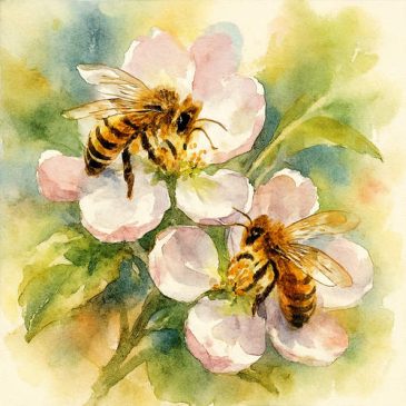 Royalty Free Music – Whisper of Bee Wings and Apple Petals