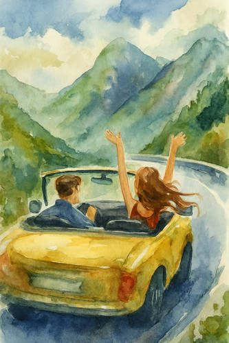 Royalty Free Music – Mountain Drive Vibes