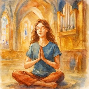 Meditative Organ Ambient
