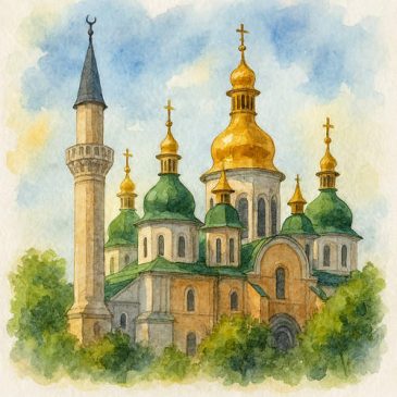 Eastern Island in Ukraine
