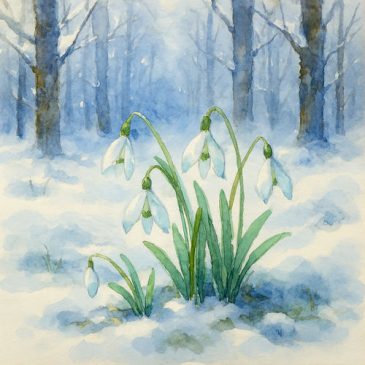 Cold Hands on the Last Day of February — A Theme of Rebirth After Winter